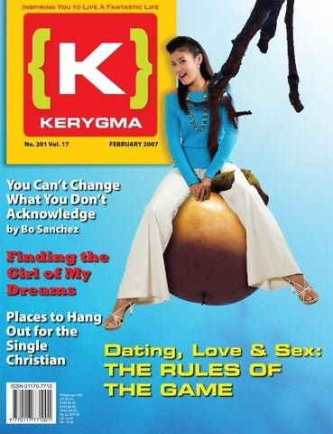 Kerygma Magazine (For Abroad)